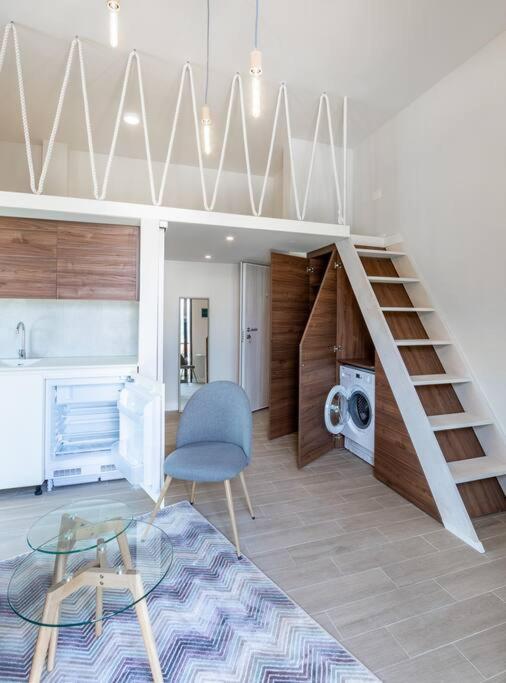 Mini Condos 13 D1 - Modern Studio With Mezzanine Тиват Екстериор снимка